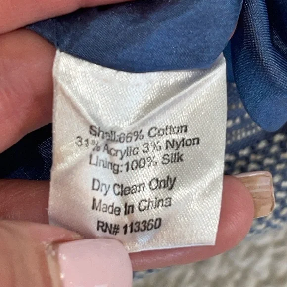 Madchen embroidered denim skirt sold by anthropology - Picture 4 of 4